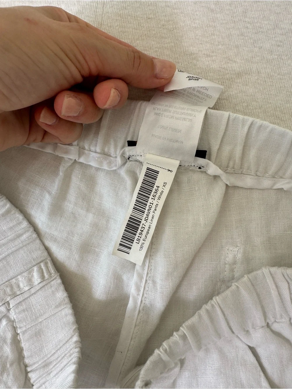 Quince 100% European Linen Pants XS